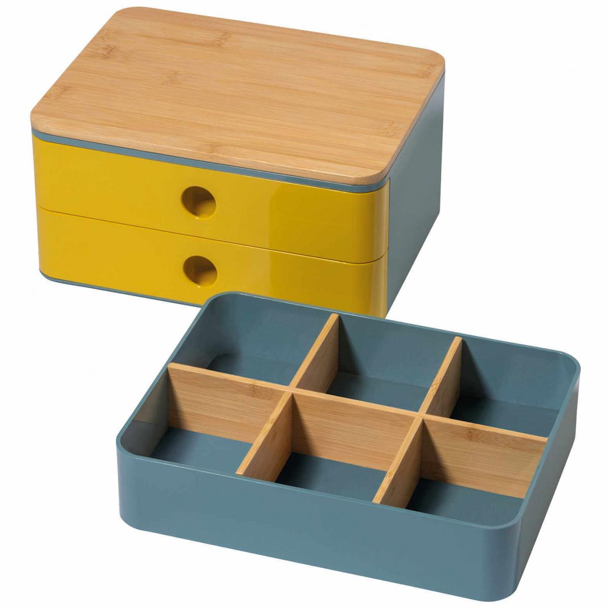 HAN | Allison Holz-Filz-Set Bambus (1199-01)